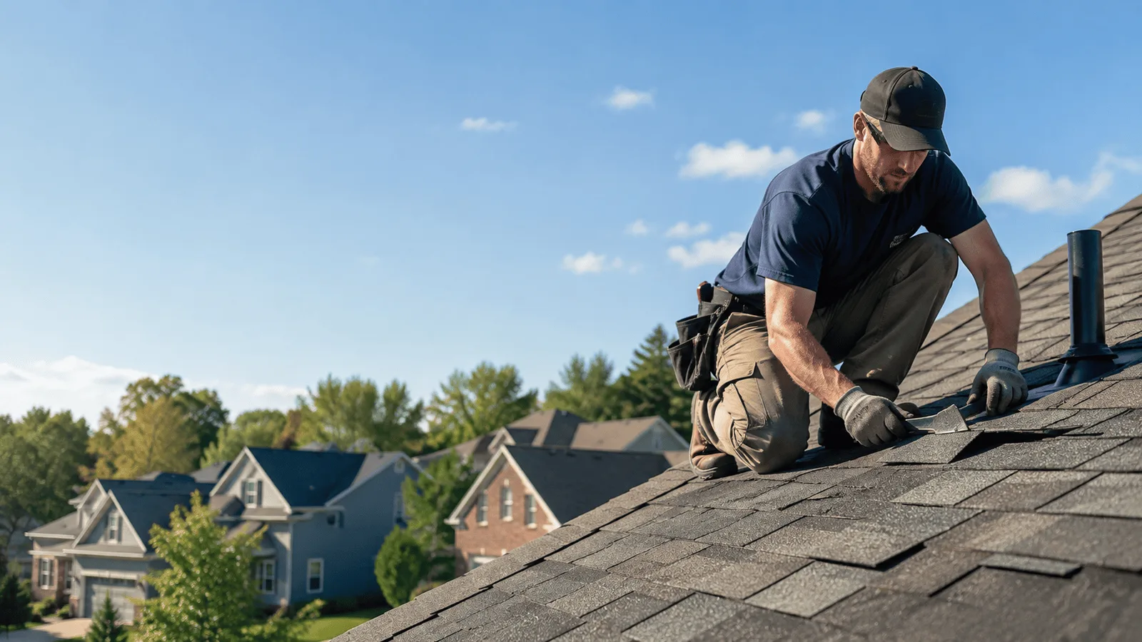 Roof Leak Repair in Roxana, KY near me